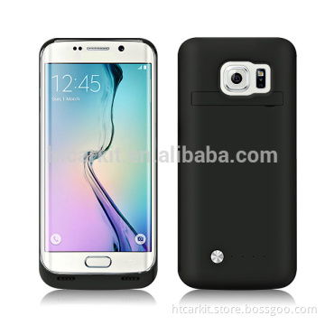 For samsung galaxy s6 edge 4200mah battery case Hot sale From china